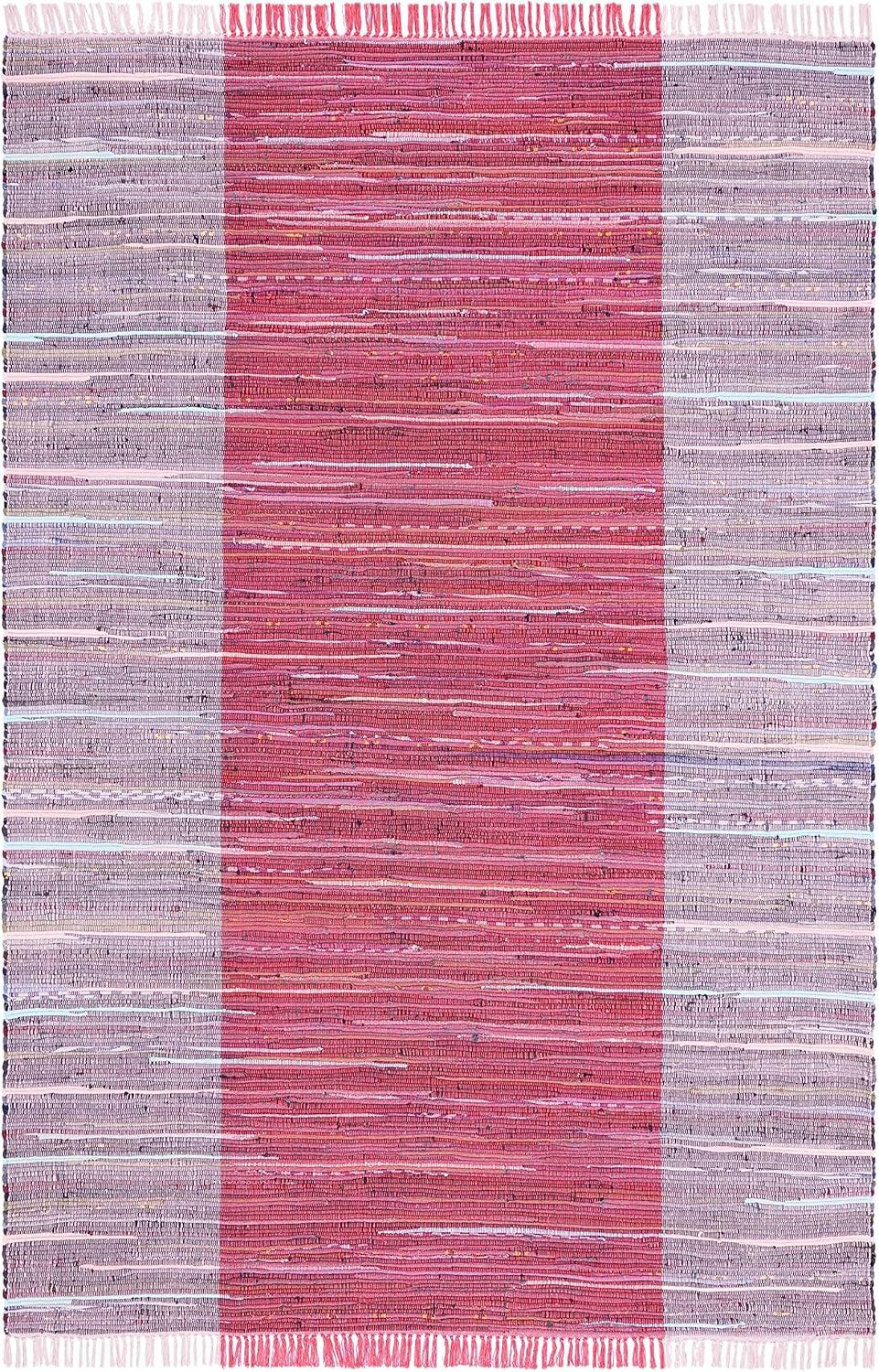 Rag Area Rug RAR122 Hand Woven Area Rug  - Safavieh