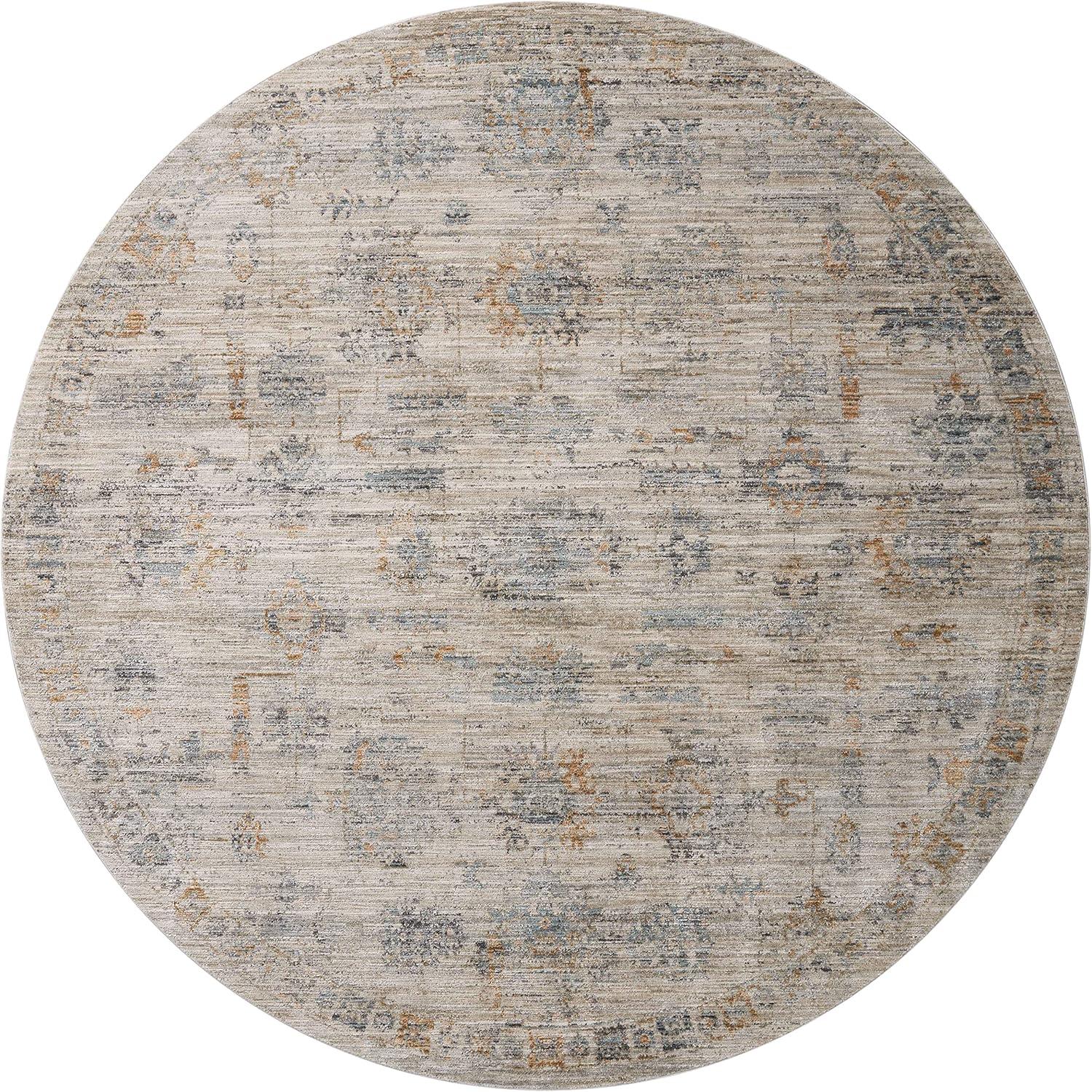 Jean Stoffer x Loloi Katherine Pebble / Ocean Area Rug