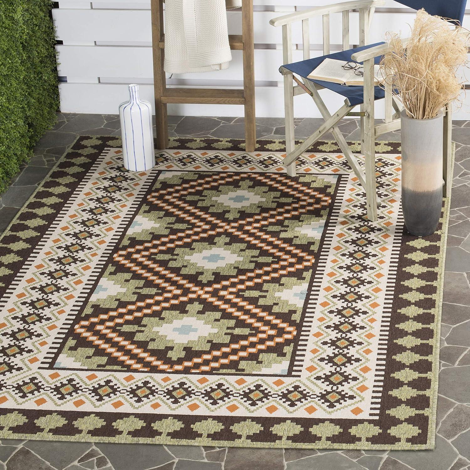 Veranda VER099 Power Loomed Indoor/Outdoor Area Rug  - Safavieh