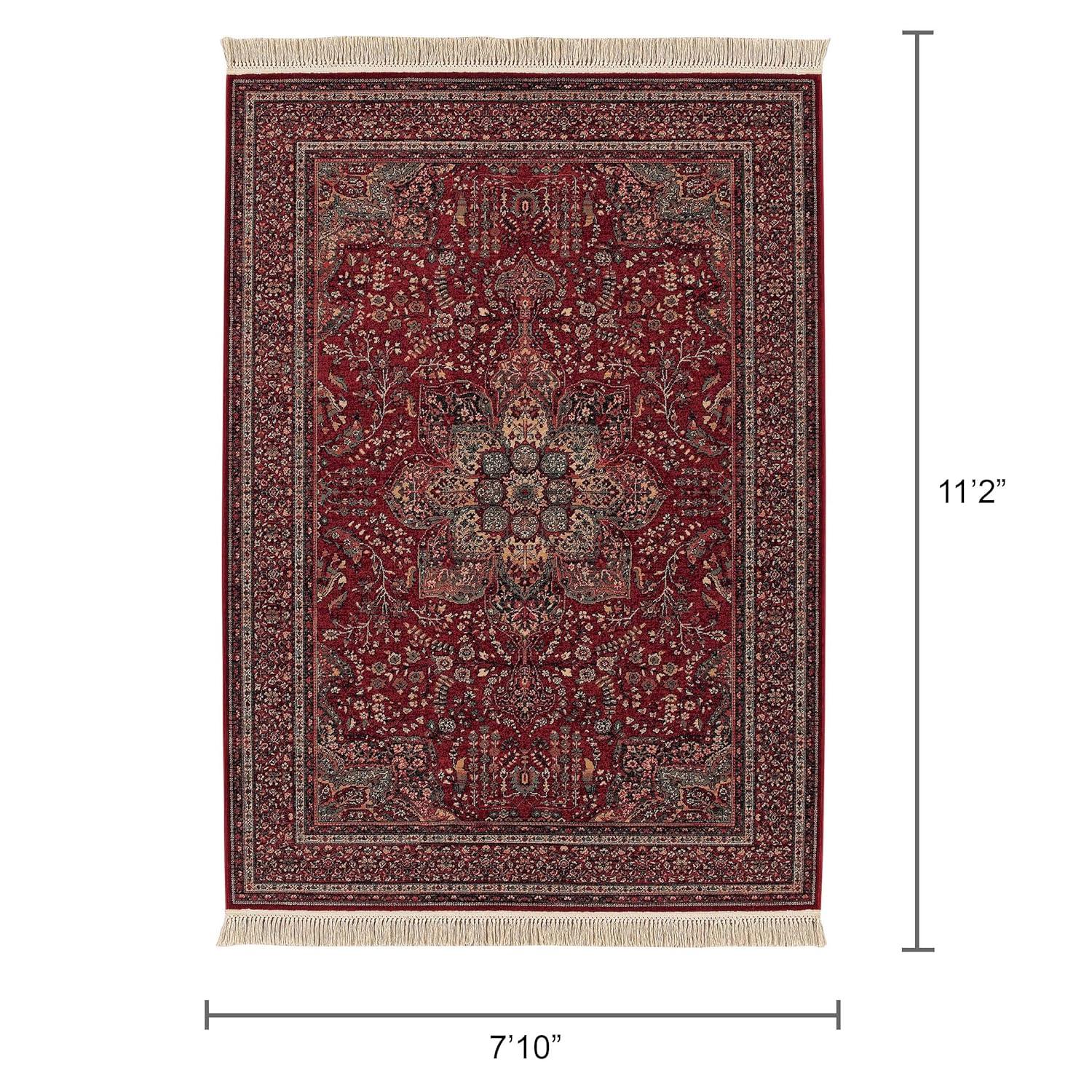 Couristan Kashimar All Over Center Medallion Rug