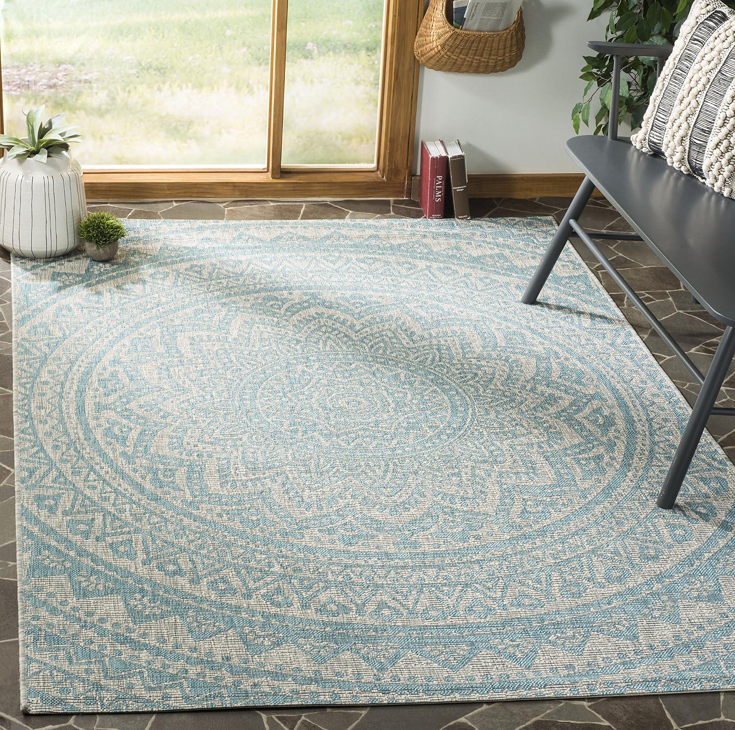 Courtyard CY8734 Indoor/Outdoor Area Rug  - Safavieh