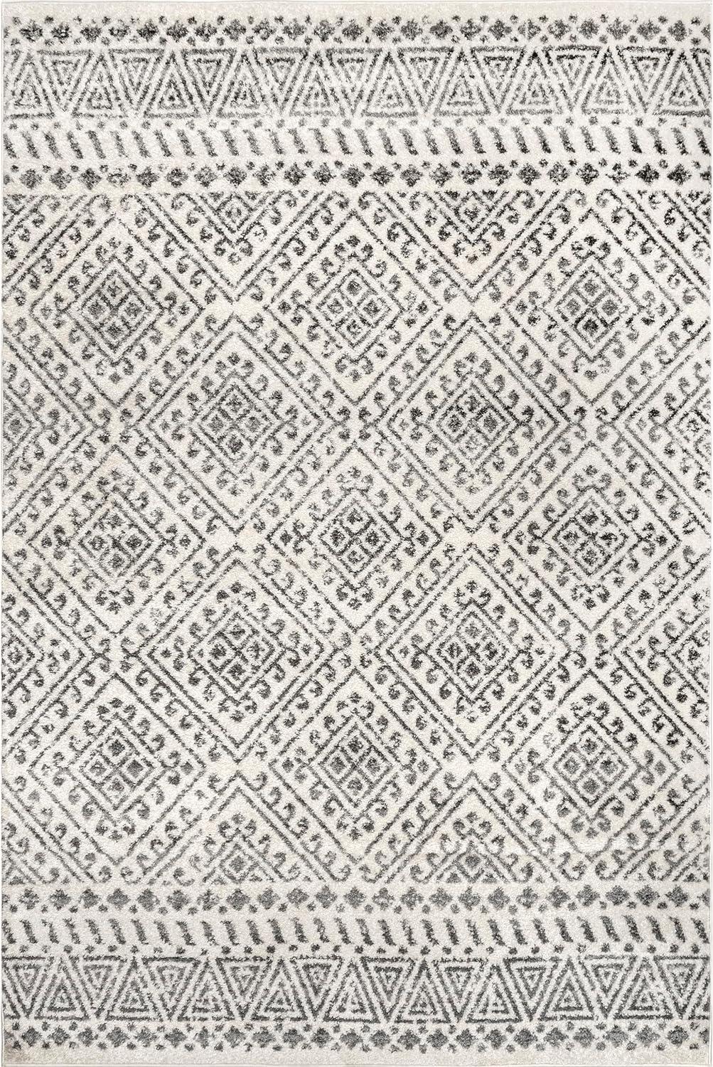 nuLOOM Camila Greek Diamond Trellis Area Rug