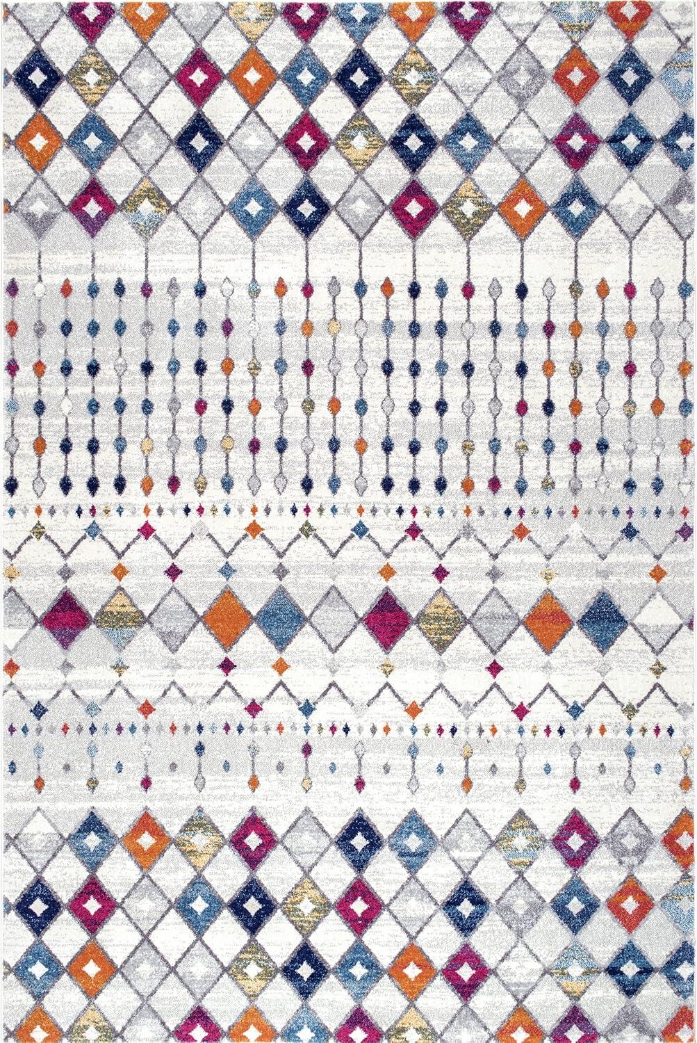 nuLOOM Moroccan Blythe Accent Rug, 2' x 3', Multi