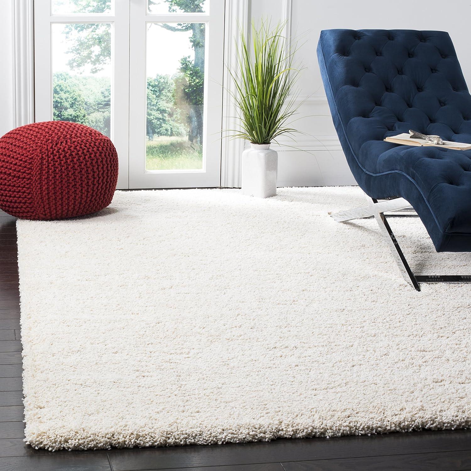 Milan Shag SG180 Power Loomed Indoor Rug - Safavieh