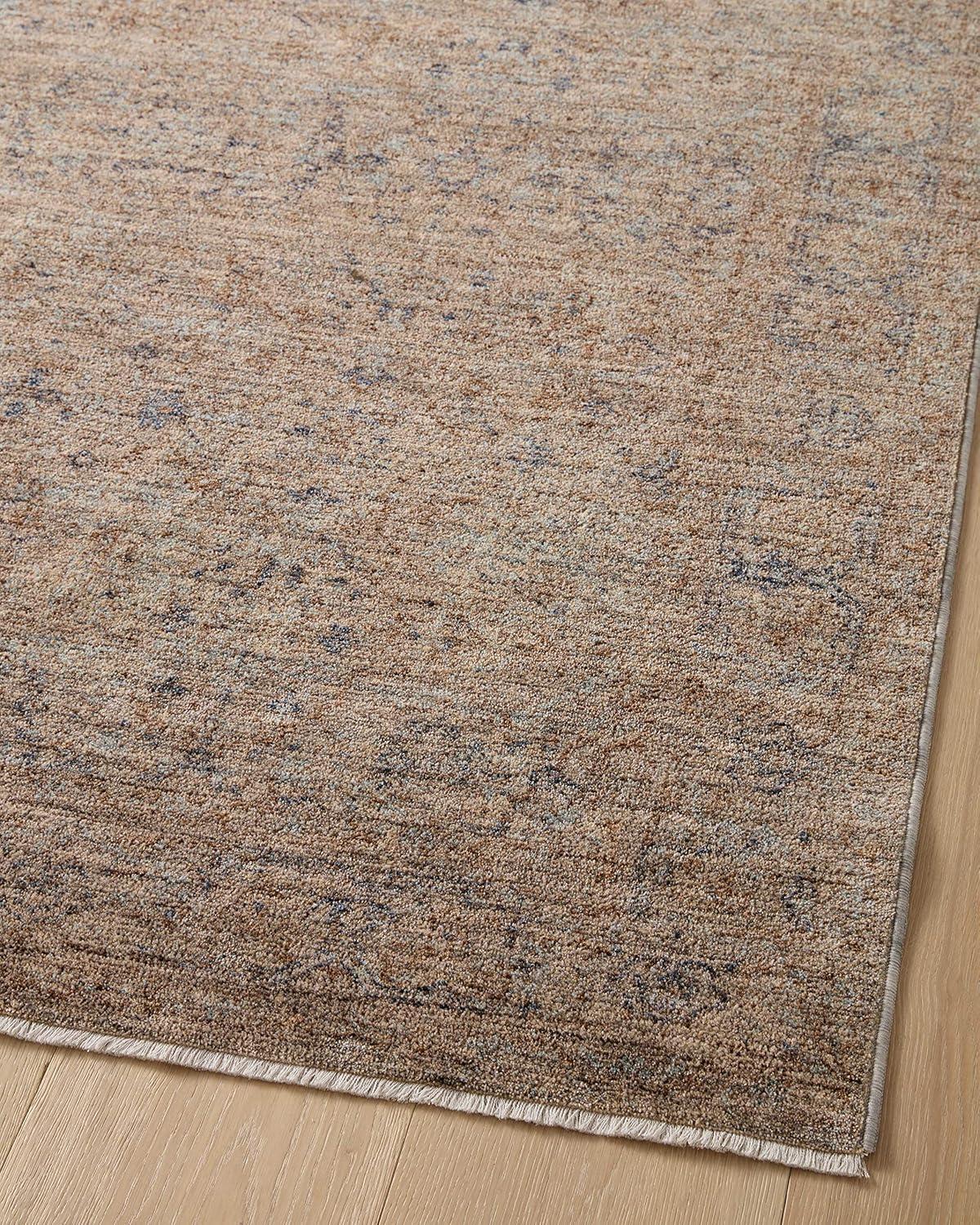 Angela Rose x Loloi Blake Taupe / Blue Area Rug