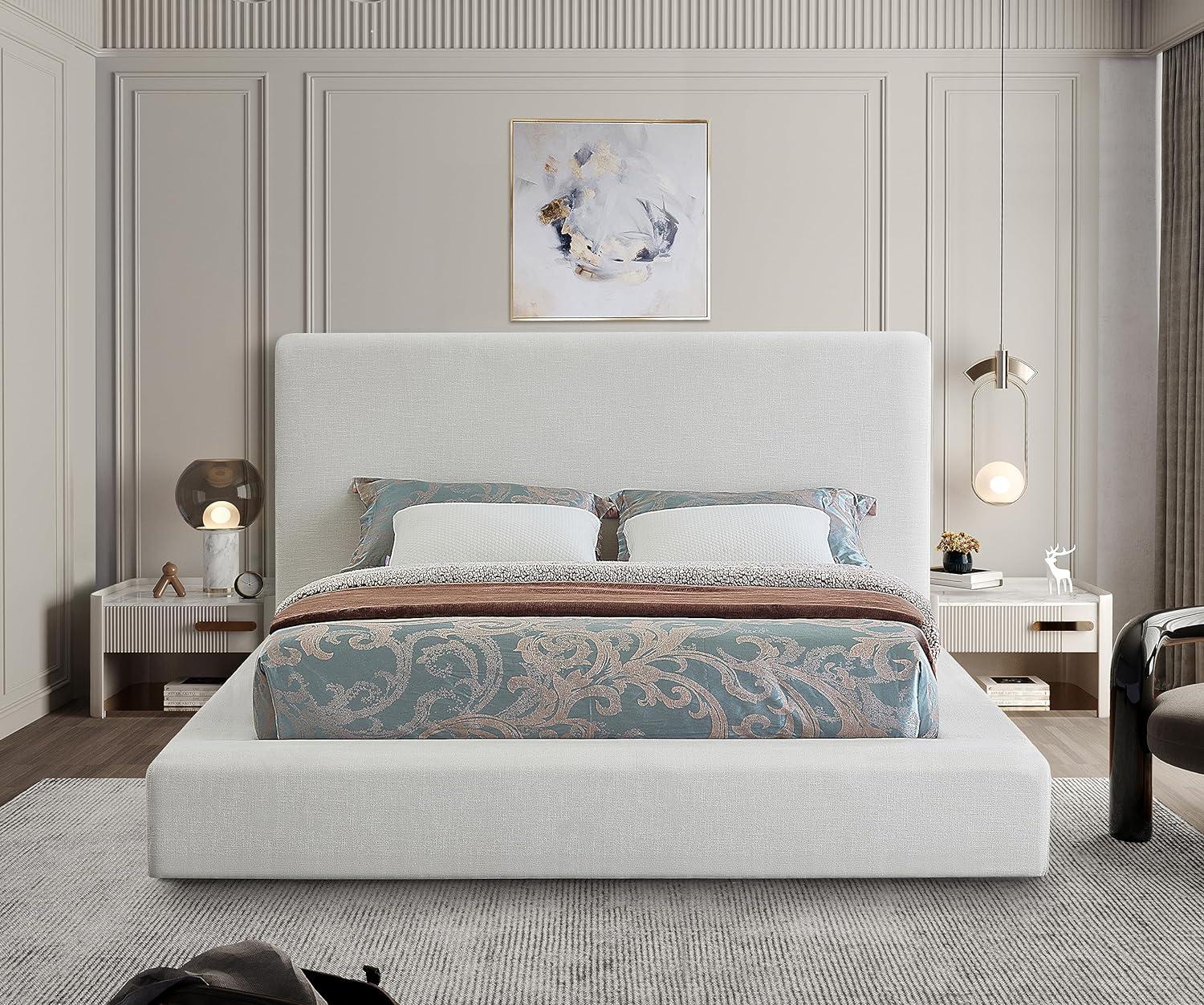 Ishia Upholstered Platform Bed