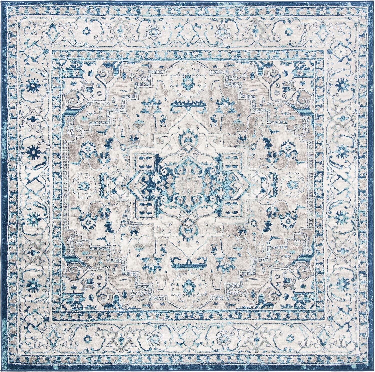 Brentwood BNT851 Power Loomed Area Rug  - Safavieh