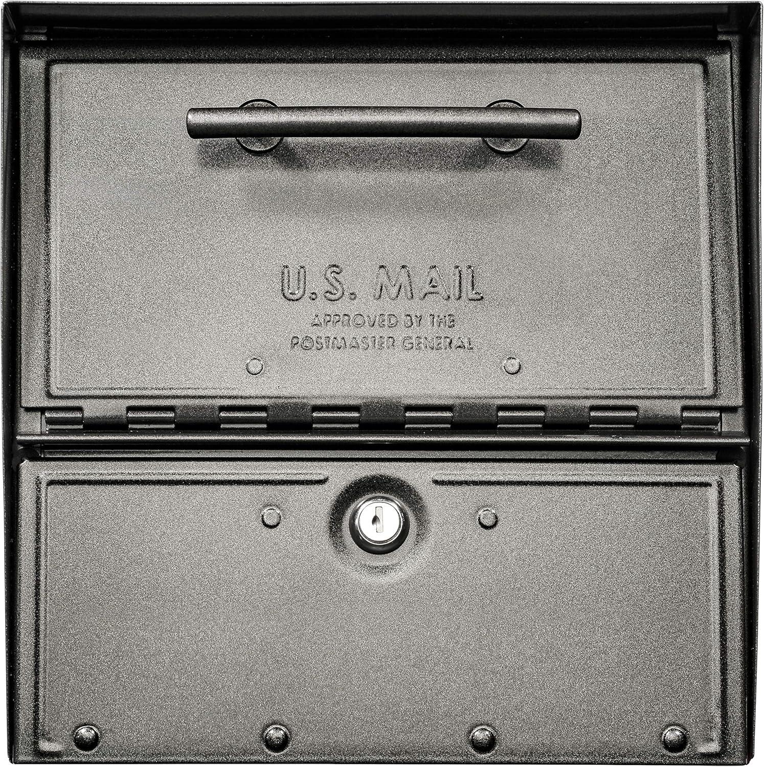 Oasis Eclipse Locking Post Mounted Mailbox