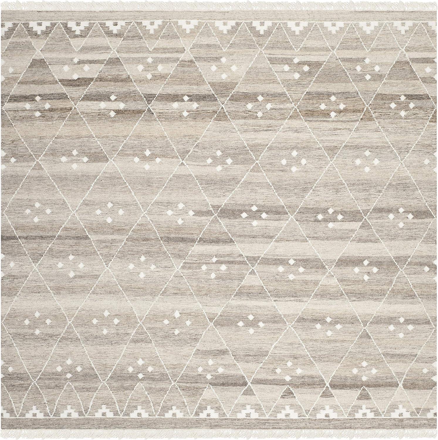 Natural Kilim NKM316 Hand Woven Area Rug  - Safavieh