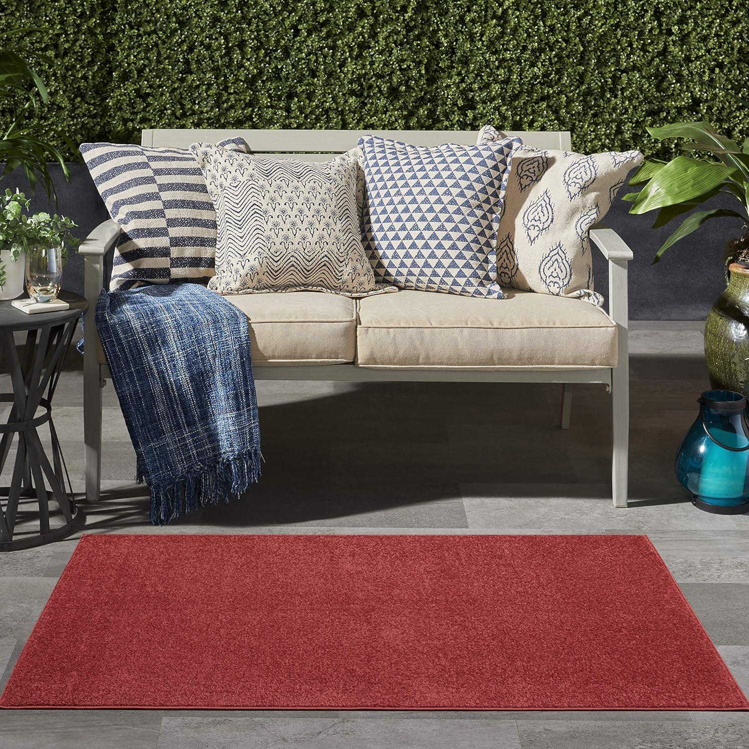 Nourison Essentials Easy Care Indoor Outdoor Area Rug