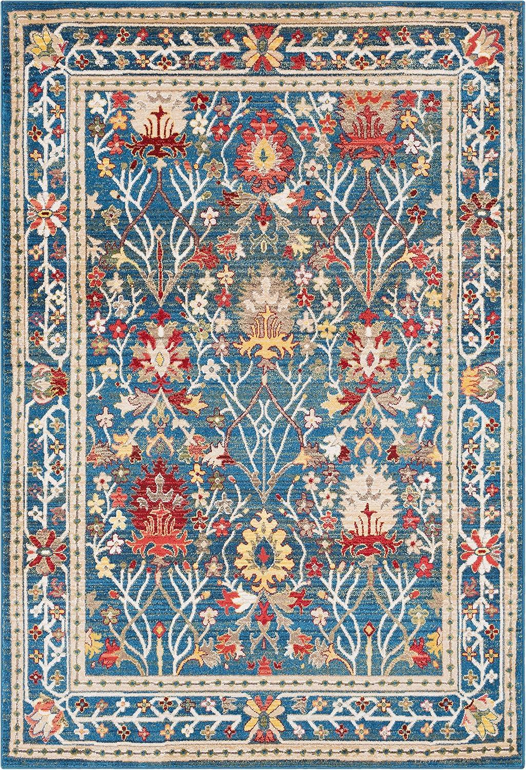 Mark & Day Aaden 2'x2'11" Rectangle Woven Indoor Area Rugs Navy