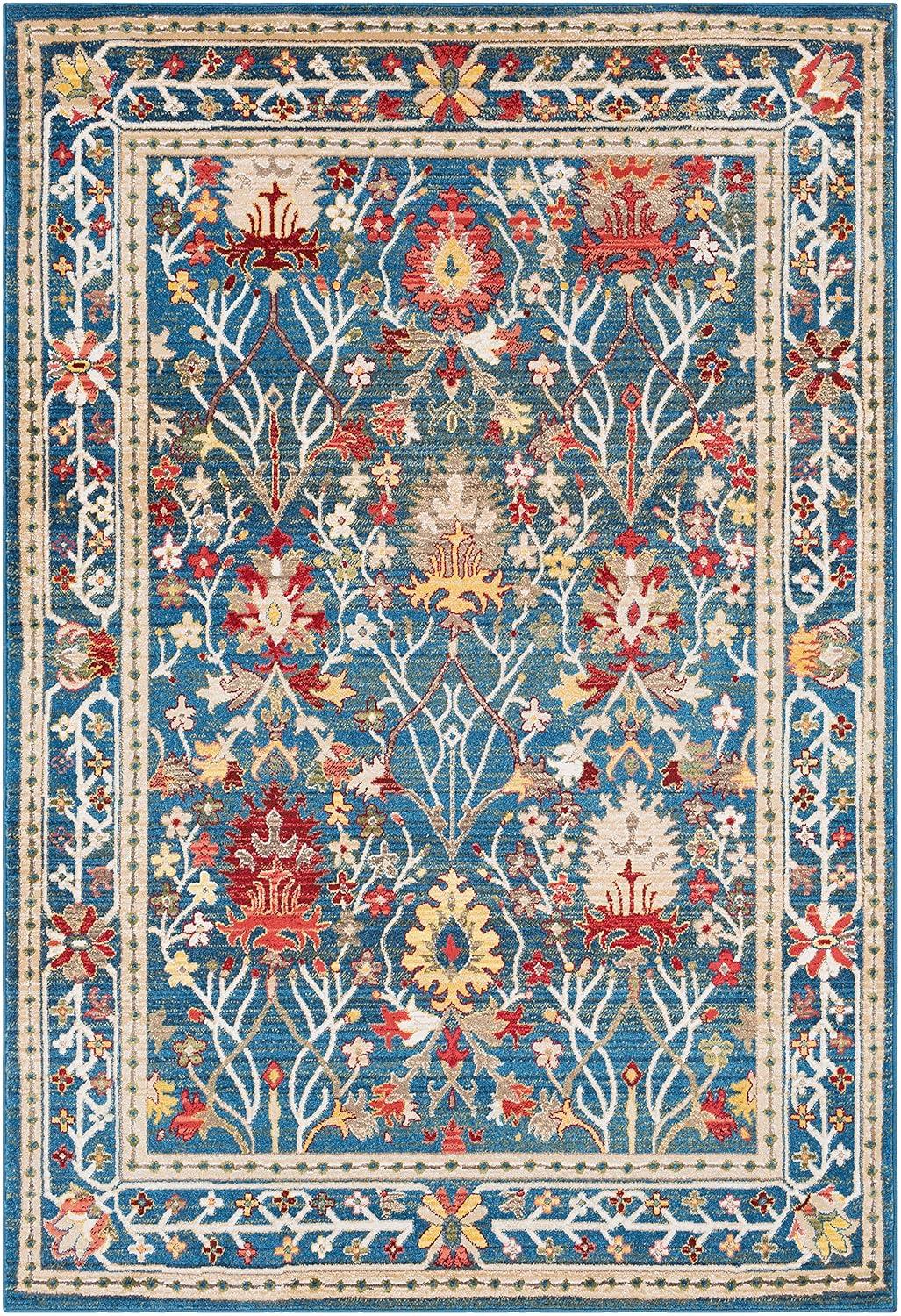 Mark & Day Aaden 2'x2'11" Rectangle Woven Indoor Area Rugs Navy