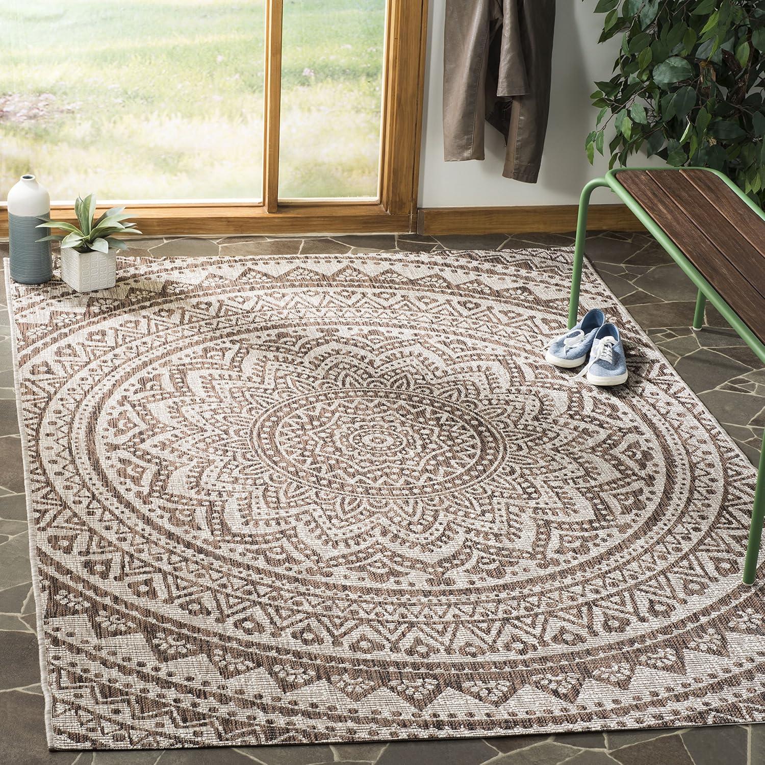 Courtyard CY8734 Indoor/Outdoor Area Rug  - Safavieh