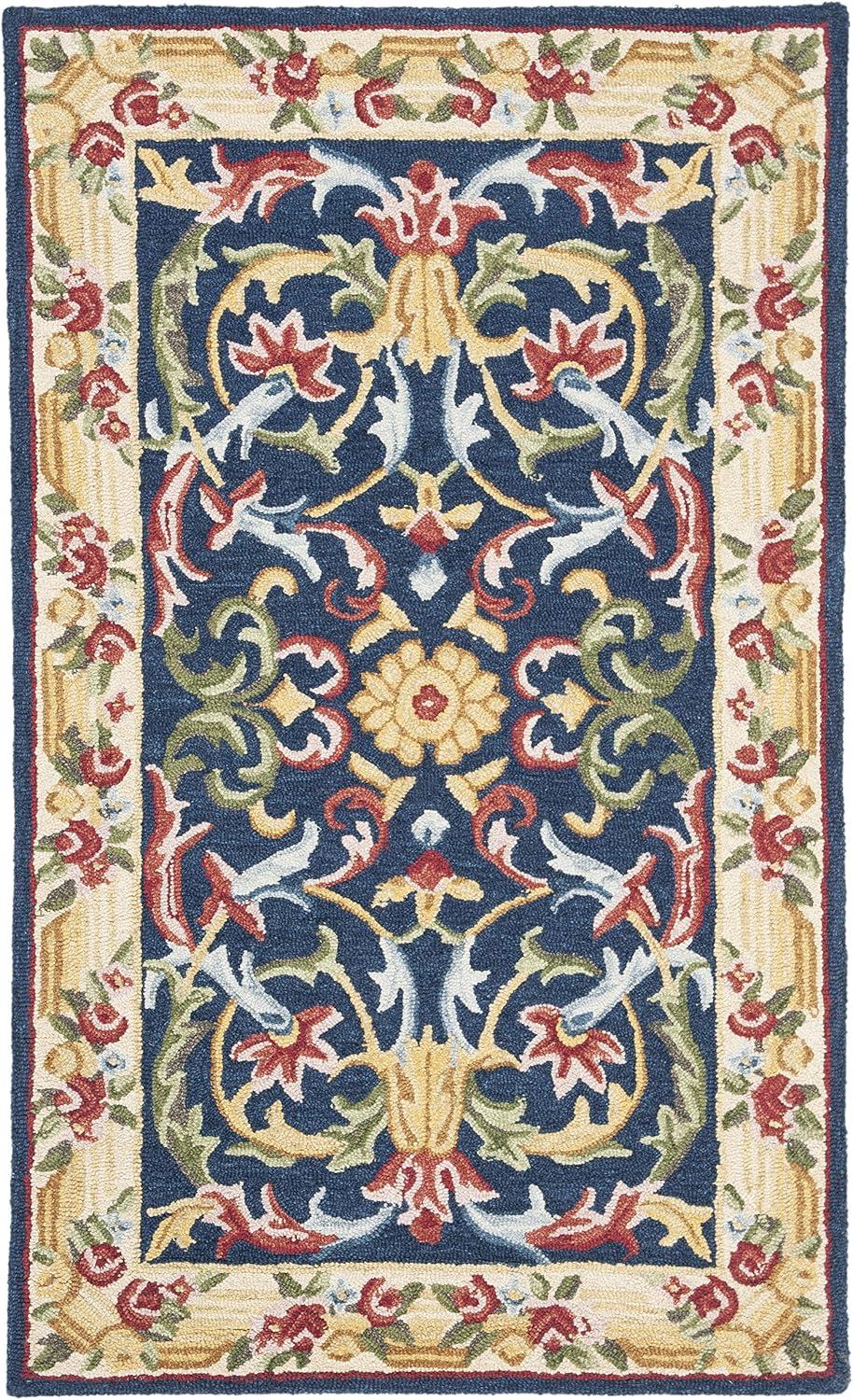 Heritage HG657 Hand Tufted Area Rug  - Safavieh