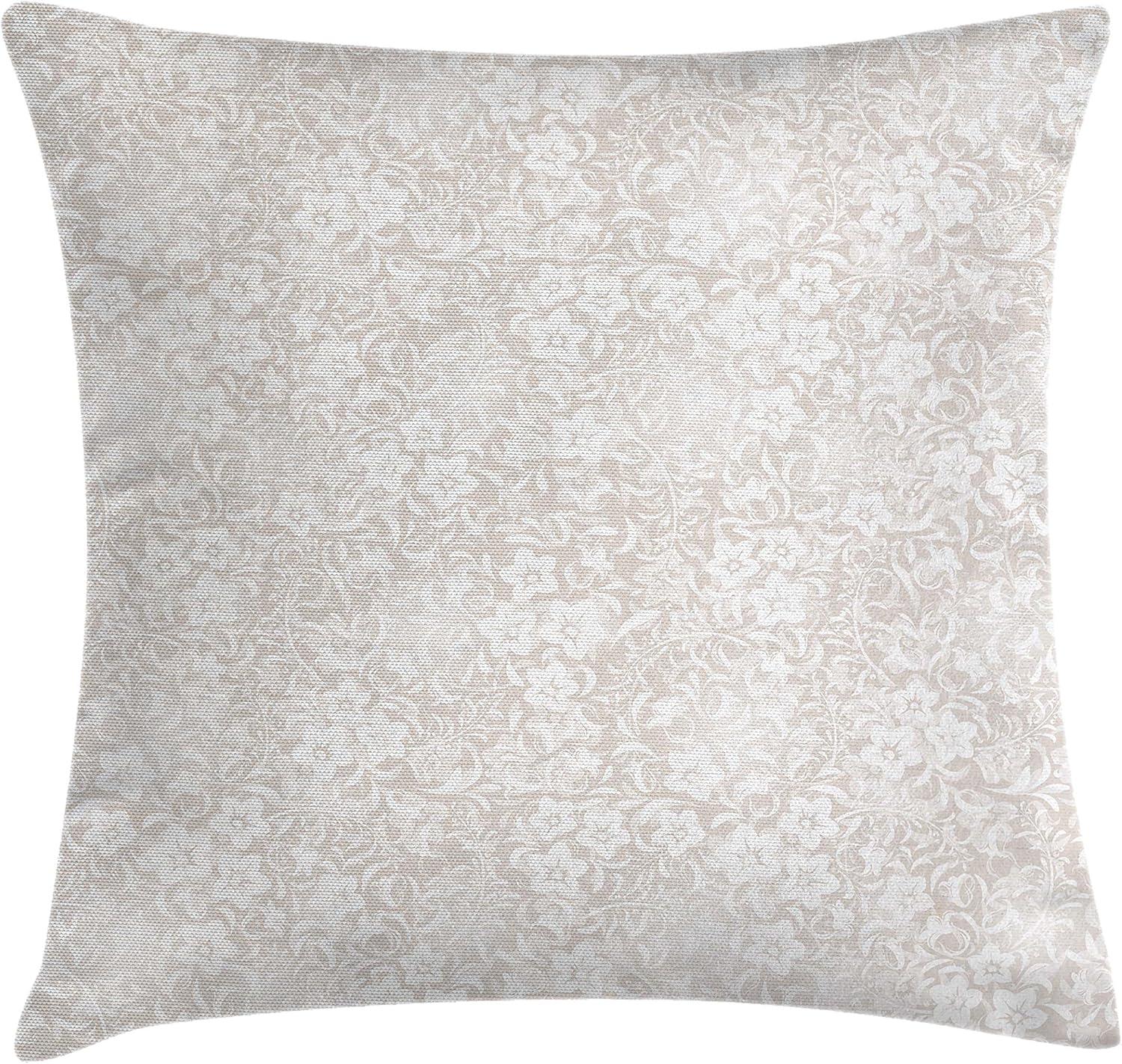 Indoor/Outdoor Reversible Pillow Cover