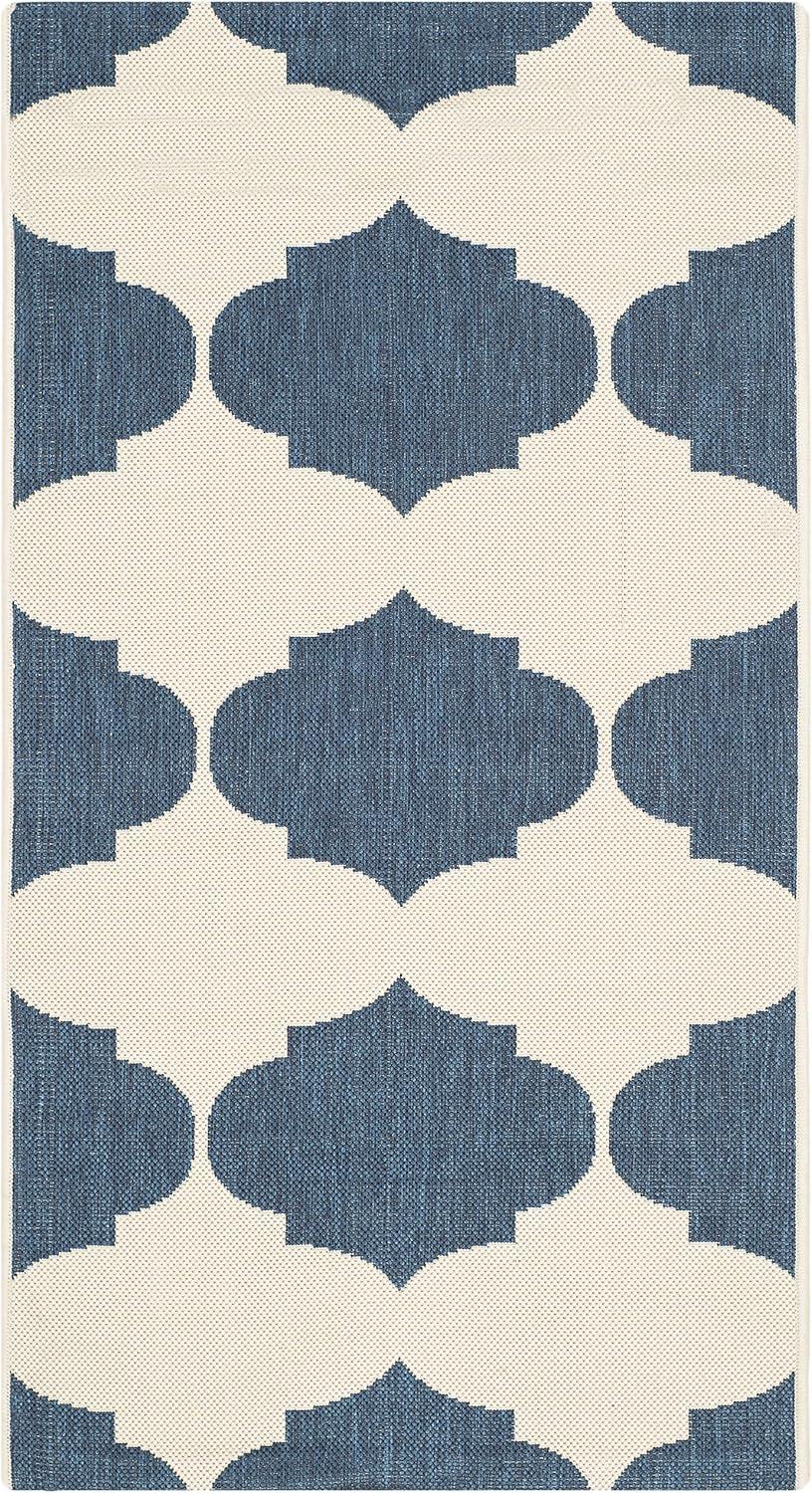 Courtyard CY6162 Power Loomed Indoor/Outdoor Area Rug  - Safavieh