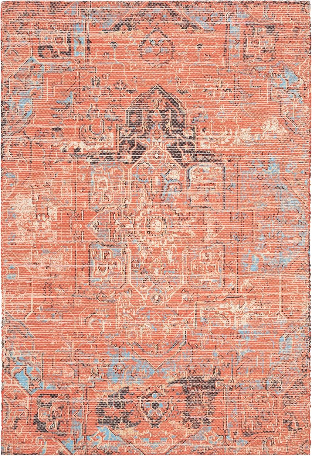 Saffron SFN621 Hand Loomed Area Rug  - Safavieh