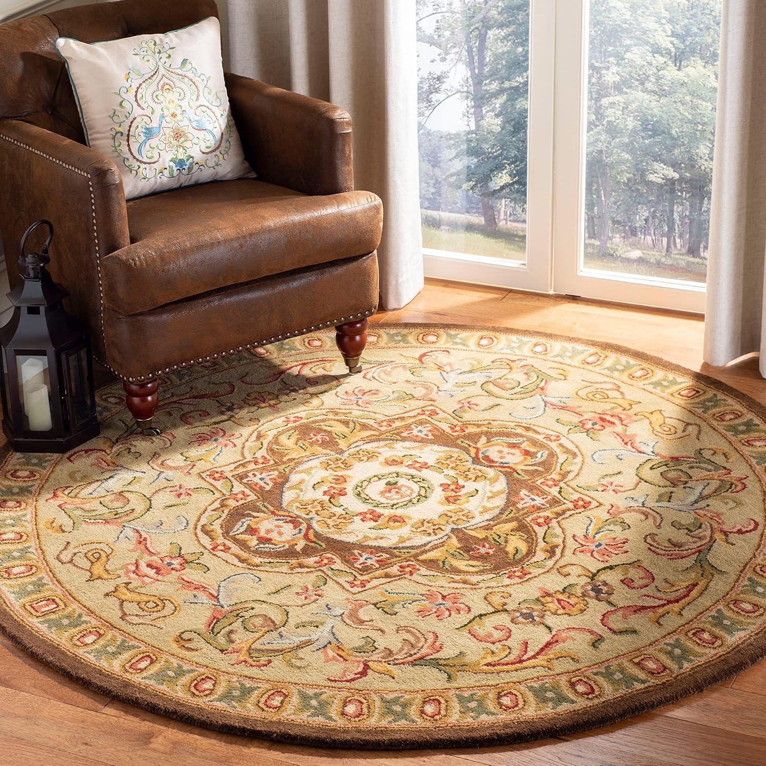 Classic CL220 Hand Tufted Area Rug  - Safavieh