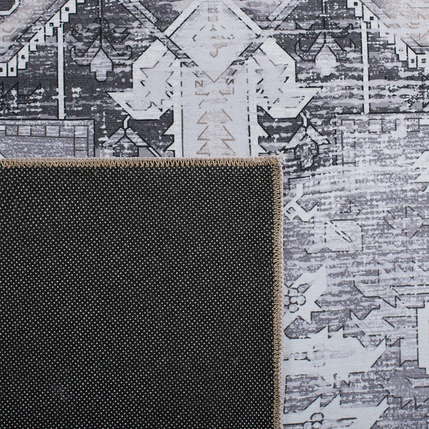 Tucson TSN102 Power Loomed Machine Washable Area Rug - Dark Sage/Ivory - 3'x5' - Safavieh.