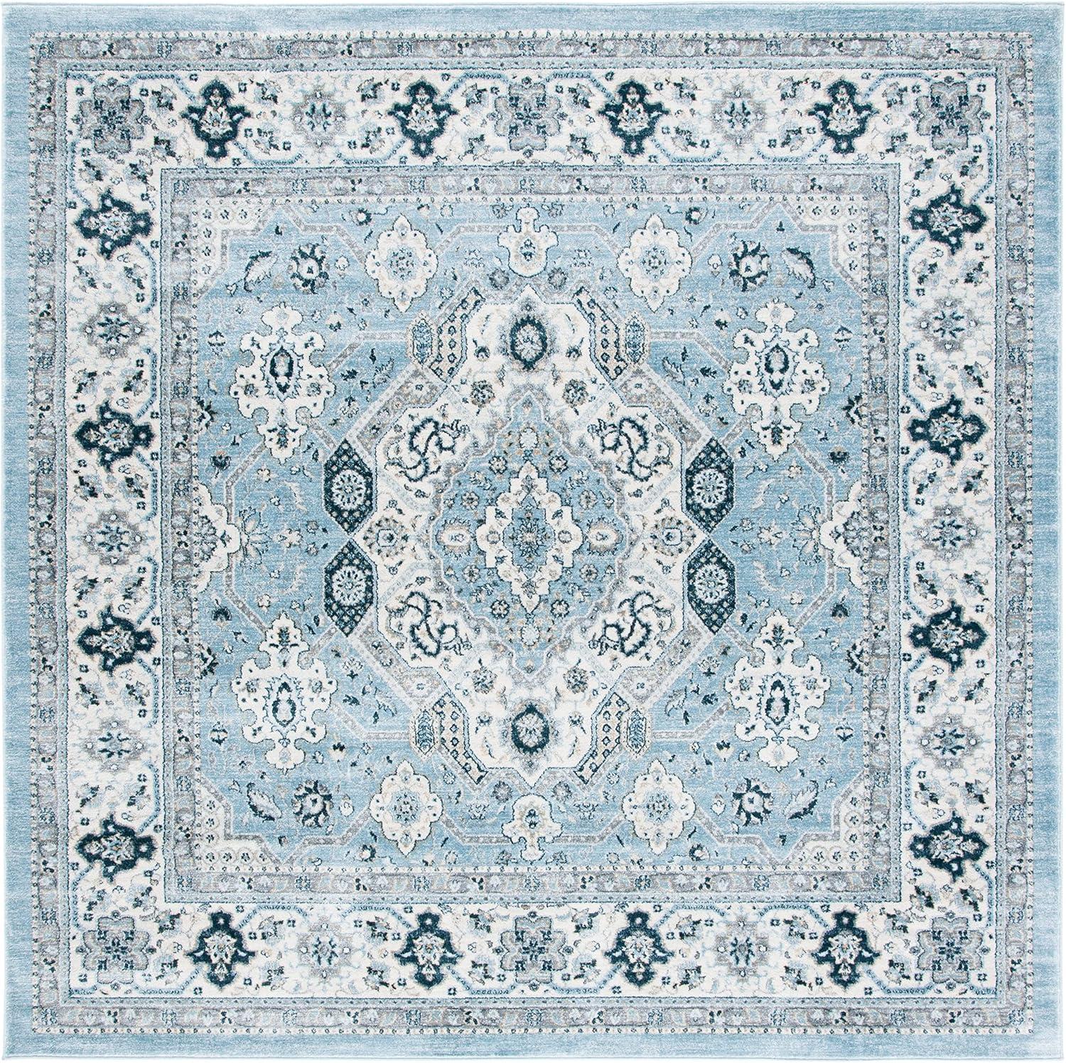 Isabella ISA916 Power Loomed Rugs - Safavieh