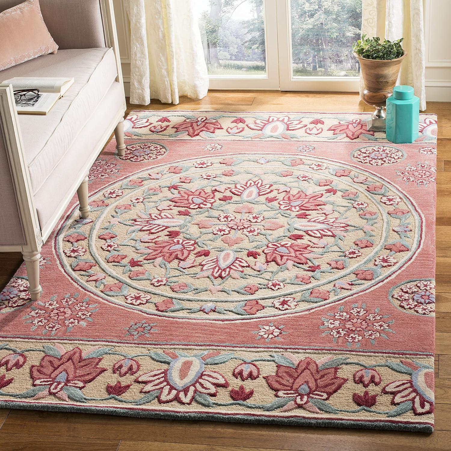 Bellagio BLG601 Hand Tufted Area Rug  - Safavieh