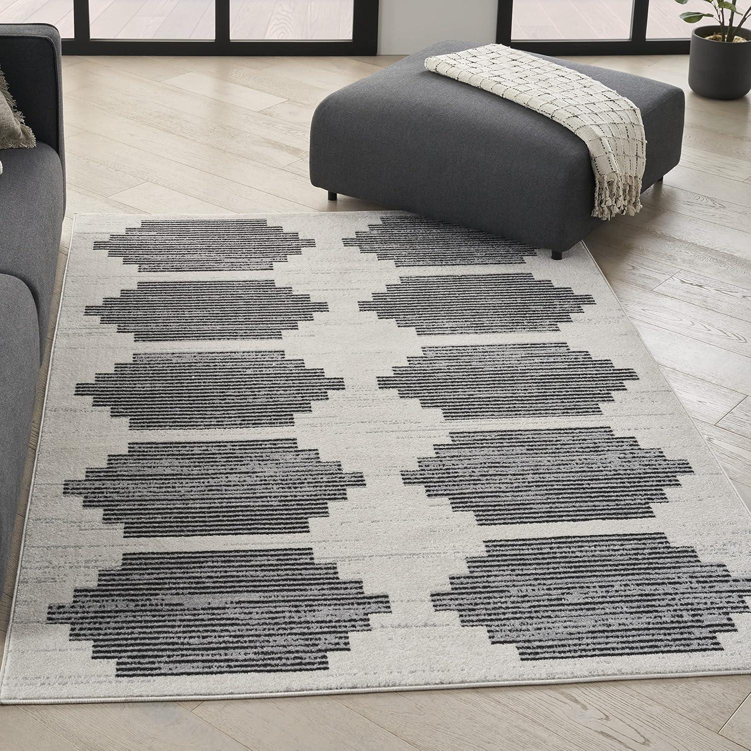 Nourison Modern Passion Mid-Century Modern Indoor Rug