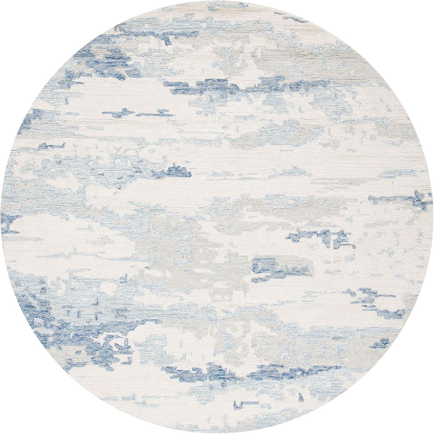 Abstract ABT465 Hand Tufted Area Rug  - Safavieh