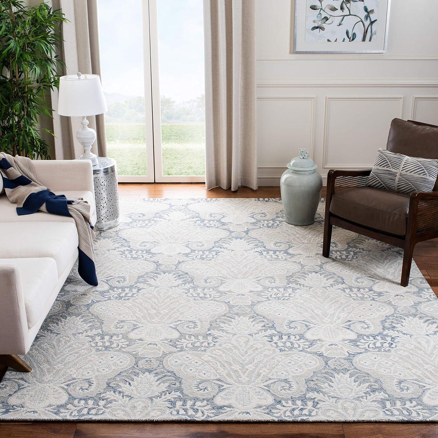 Micro-Loop MLP539 Hand Tufted Indoor Rug - Safavieh