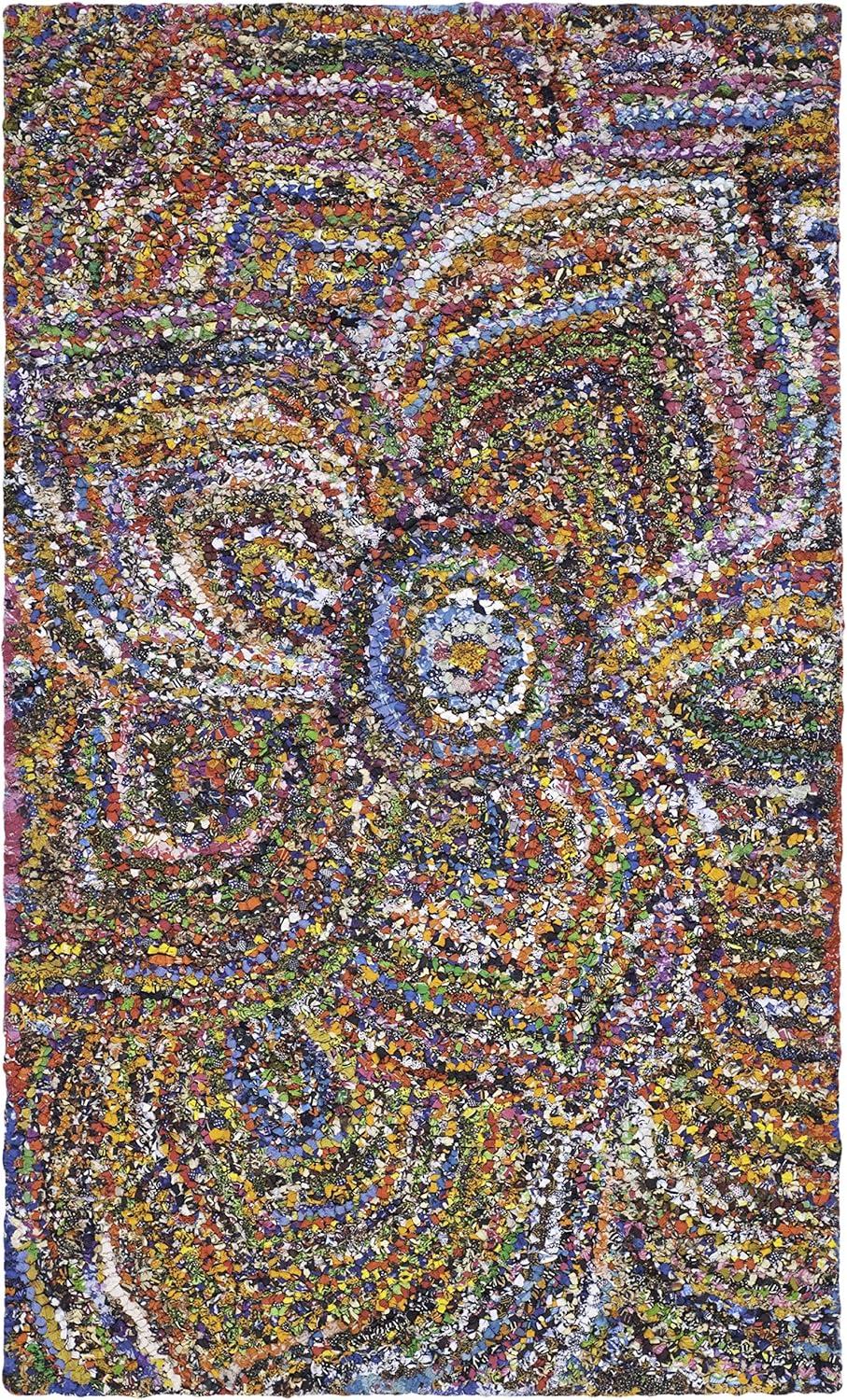 Nantucket NAN437 Hand Tufted Accent Rug - Multi - 2'3"x4' - Safavieh.