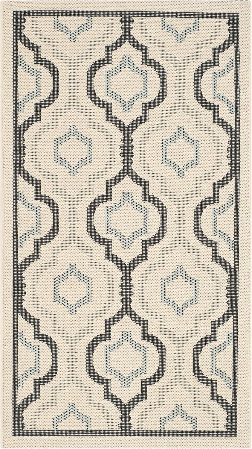 Courtyard CY7938 Power Loomed Indoor/Outdoor Area Rug  - Safavieh