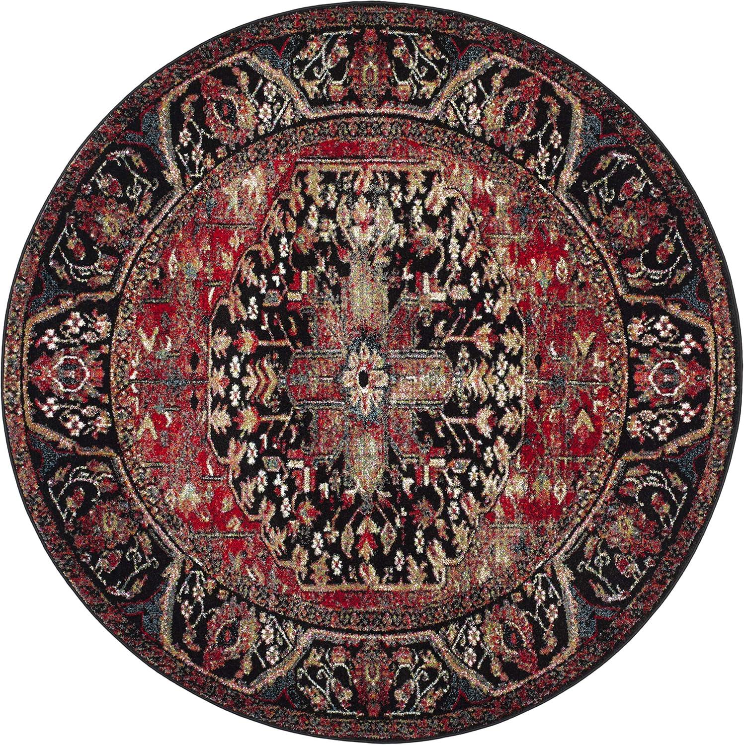 Vintage Hamadan VTH215 Power Loomed Area Rug  - Safavieh