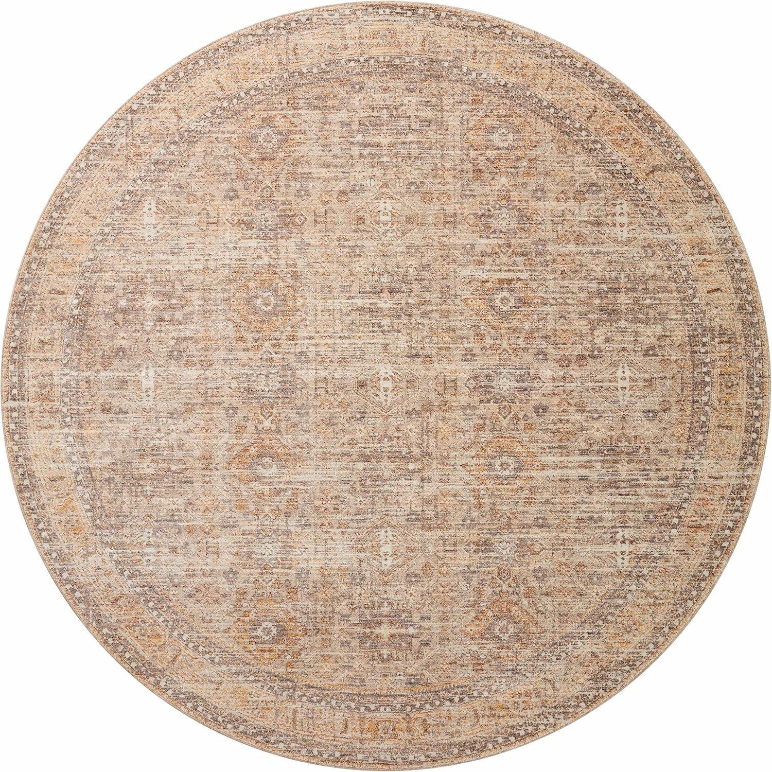 Angela Rose x Loloi Blake Oatmeal / Spice Area Rug