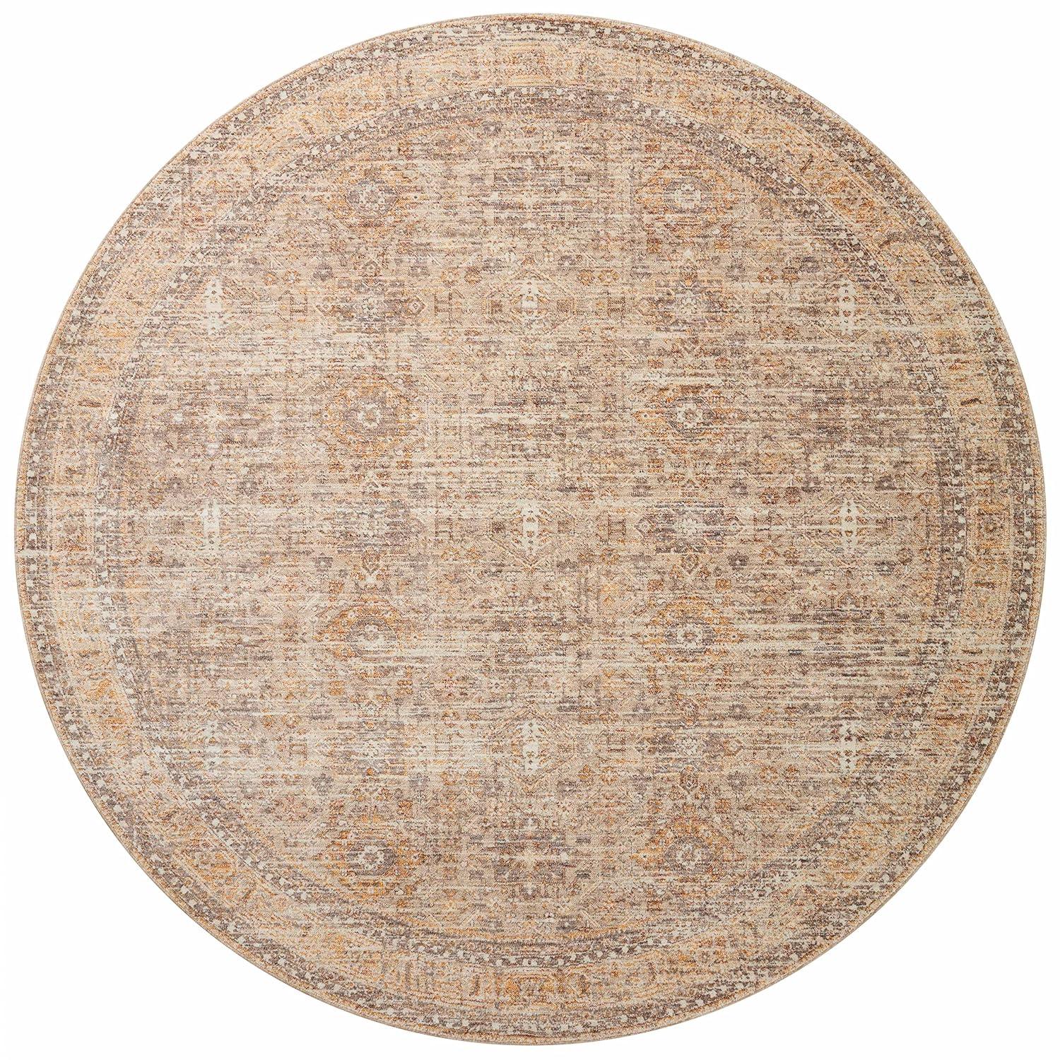 Angela Rose x Loloi Angela Rose x Loloi Blake Oatmeal / Spice Area Rug