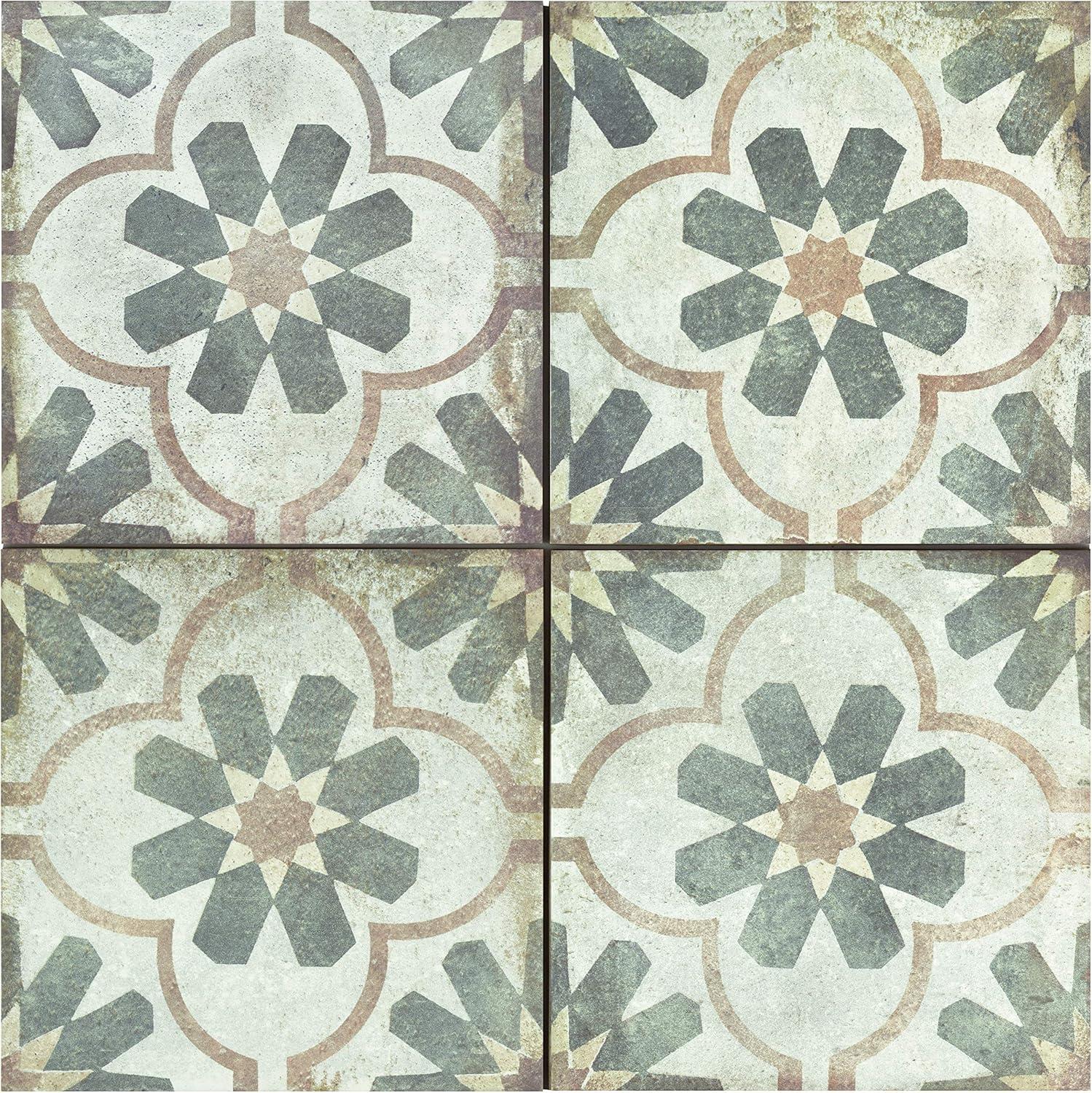 Florence Rustic Matte Porcelain Floor and Wall Tile