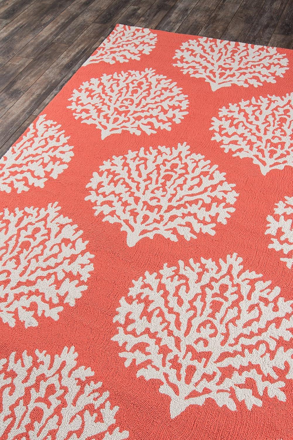 Momeni Veranda Coral Area Rug