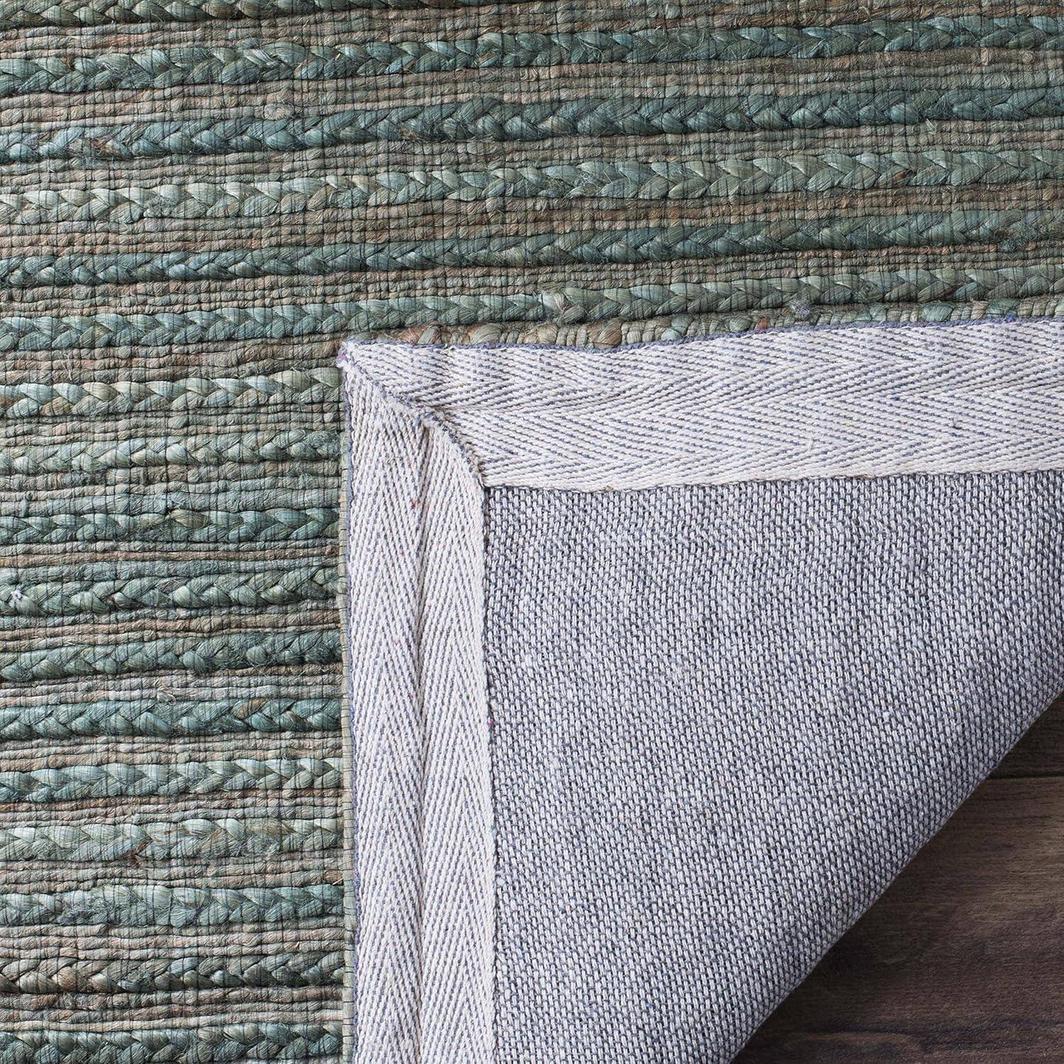 Cape Cod CAP851 Woven Indoor Area Rug - Green - 2'x3' - Safavieh