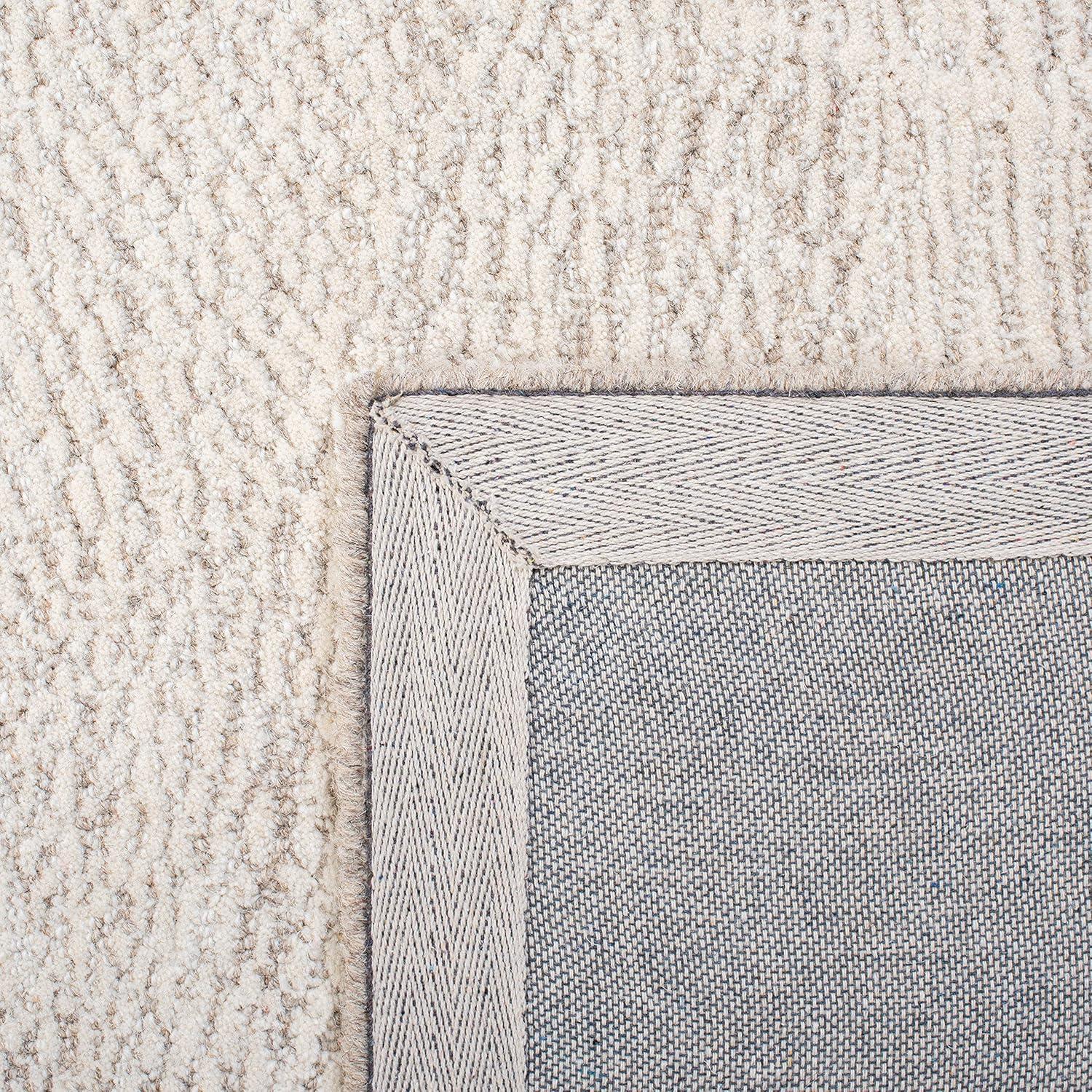 SAFAVIEH Metro Patricia Distressed Area Rug, Blue/Ivory, 9' x 12'