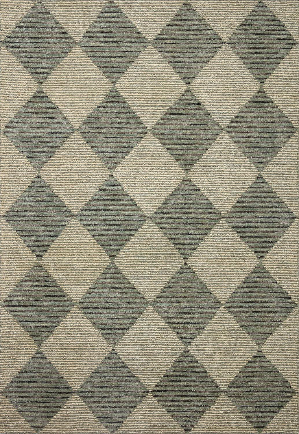 Francis Wool Spa/Granite Rug