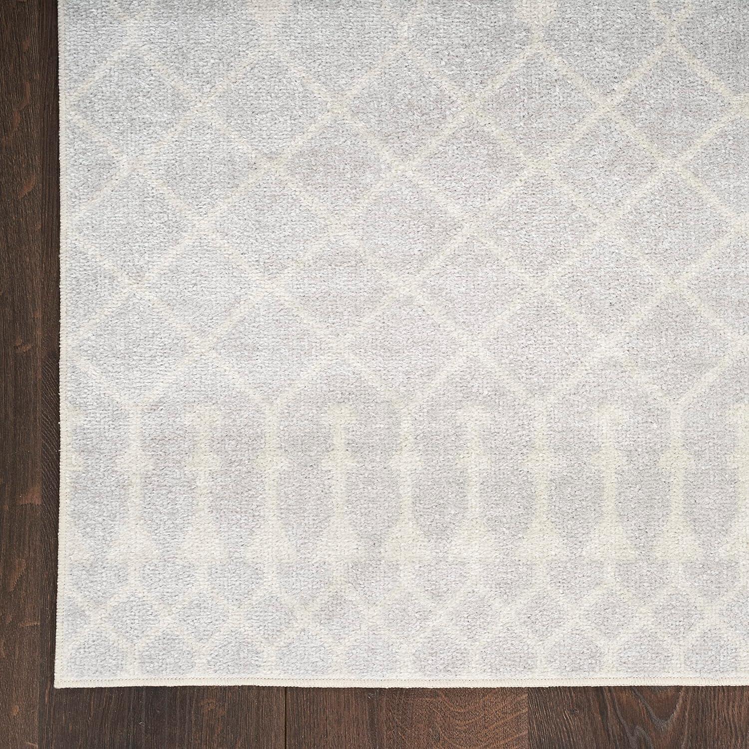 Nourison Washable Astra Bohemian Indoor Flatweave Area Rug