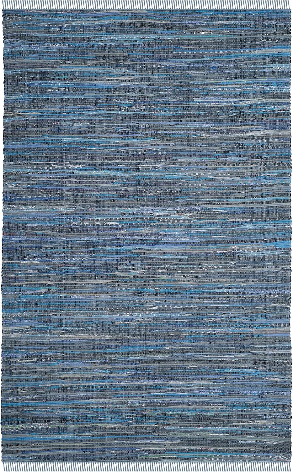 Rag Area Rug RAR127 Hand Woven Area Rug  - Safavieh