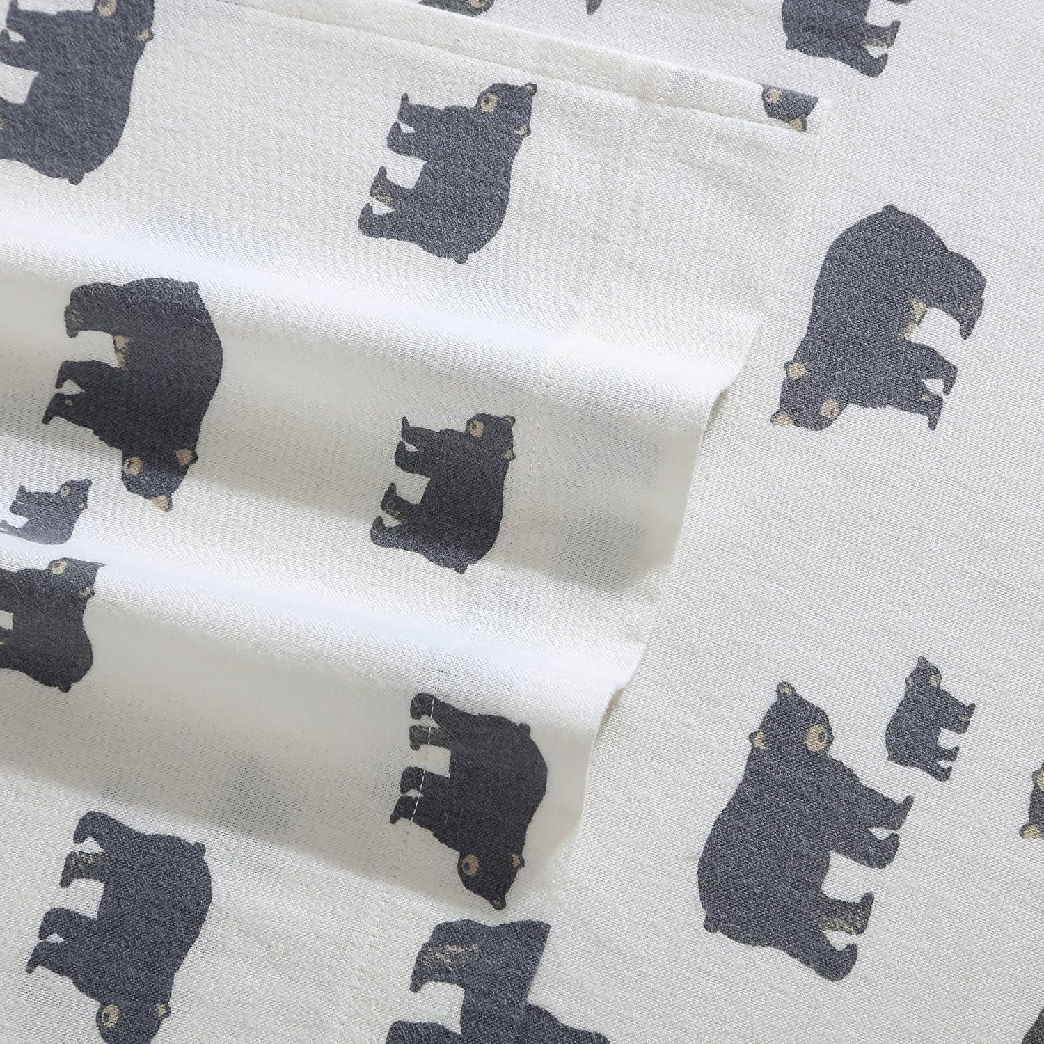 Eddie Bauer Eddie Bauer Cozy Cotton Flannel Sheet Sets