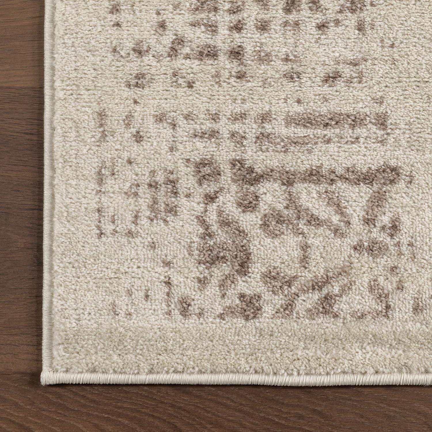 Nuloom Arlena Oriental/Persian 8x10 Indoor Area Rug for Living Room Bedroom Dining Room Kitchen, Burgundy/Pink