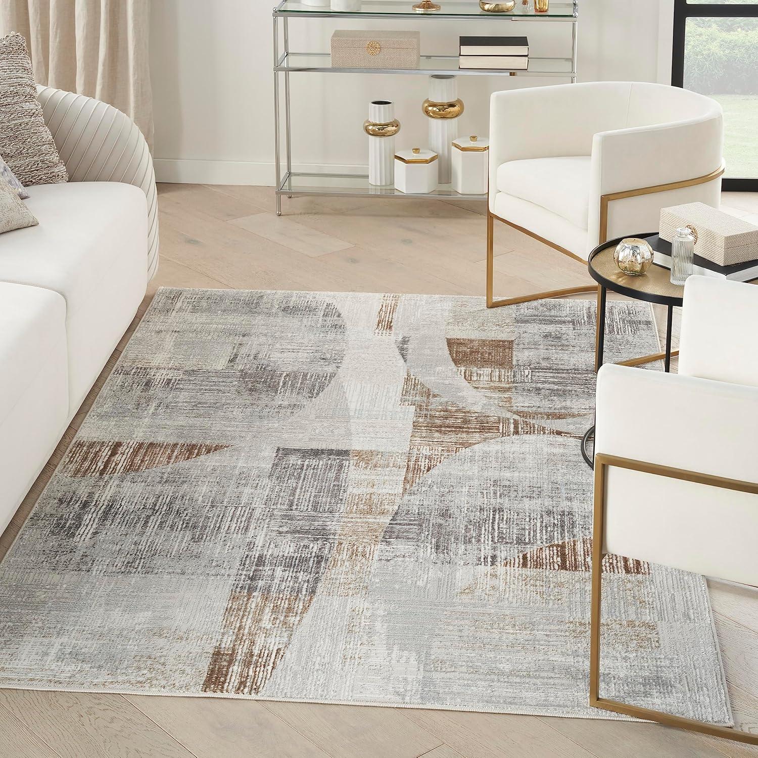 Inspire Me! Home Décor Iliana Modern Dimensional Indoor Area Rug