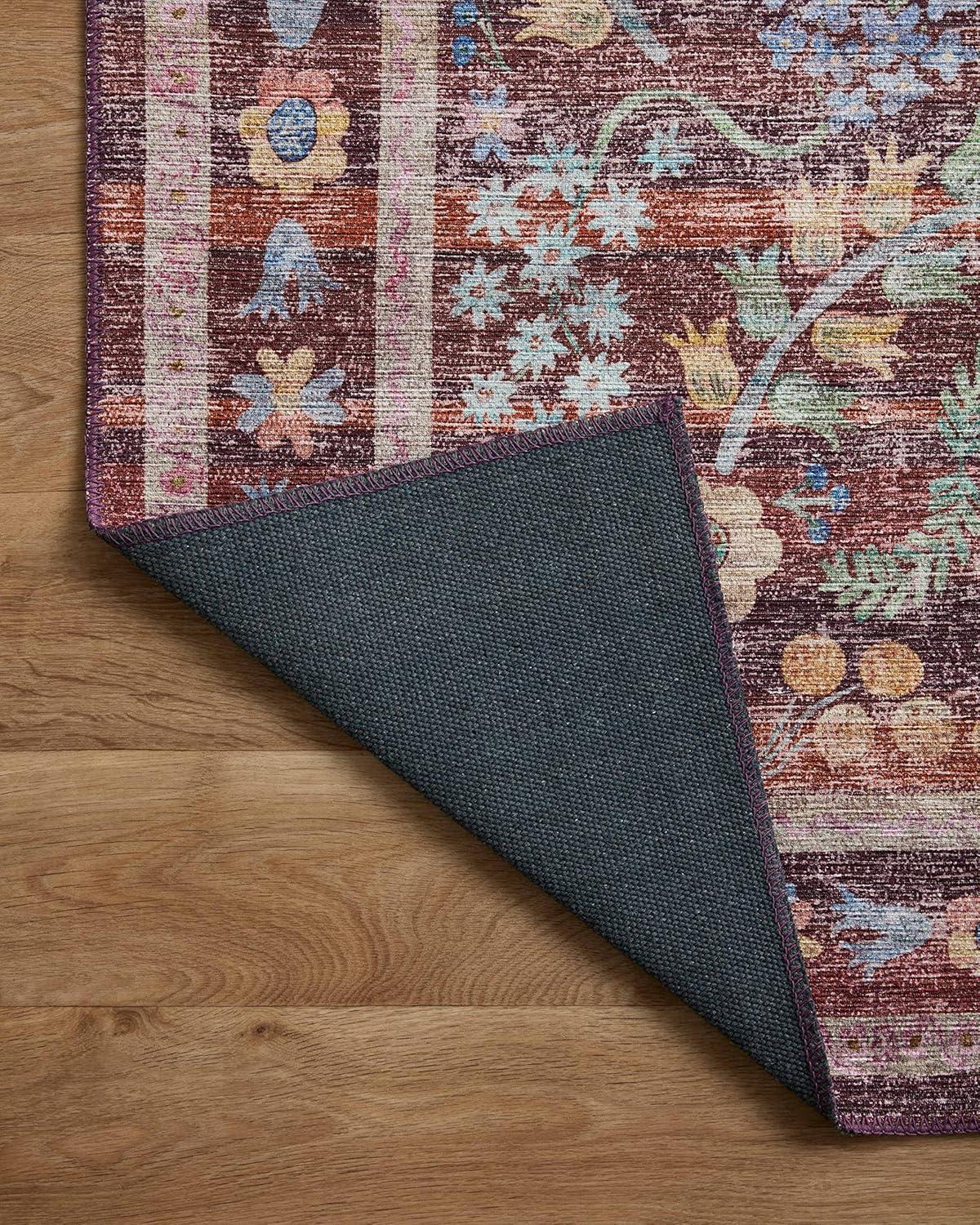 Rifle Paper Co. X Loloi Maison Frances Red 8'-4" X 11'-6" Area Rug