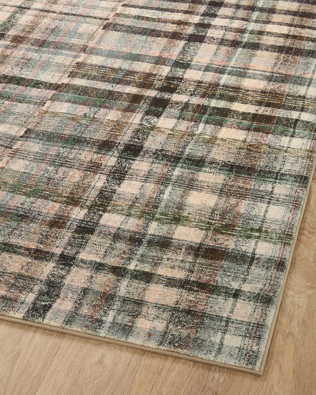 Humphrey Rug by Chris Loves Julia x Loloi - Forest and Multi / 2' x 3'6"