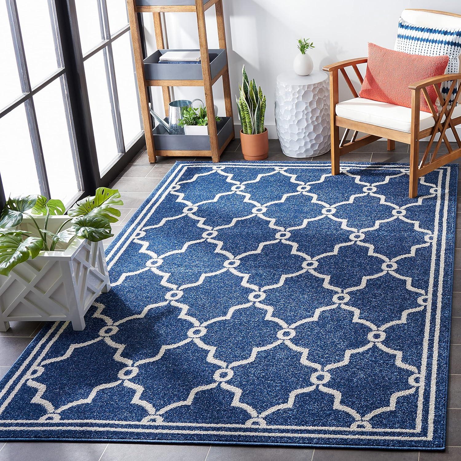 Amherst AMT414 Power Loomed Area Rug  - Safavieh