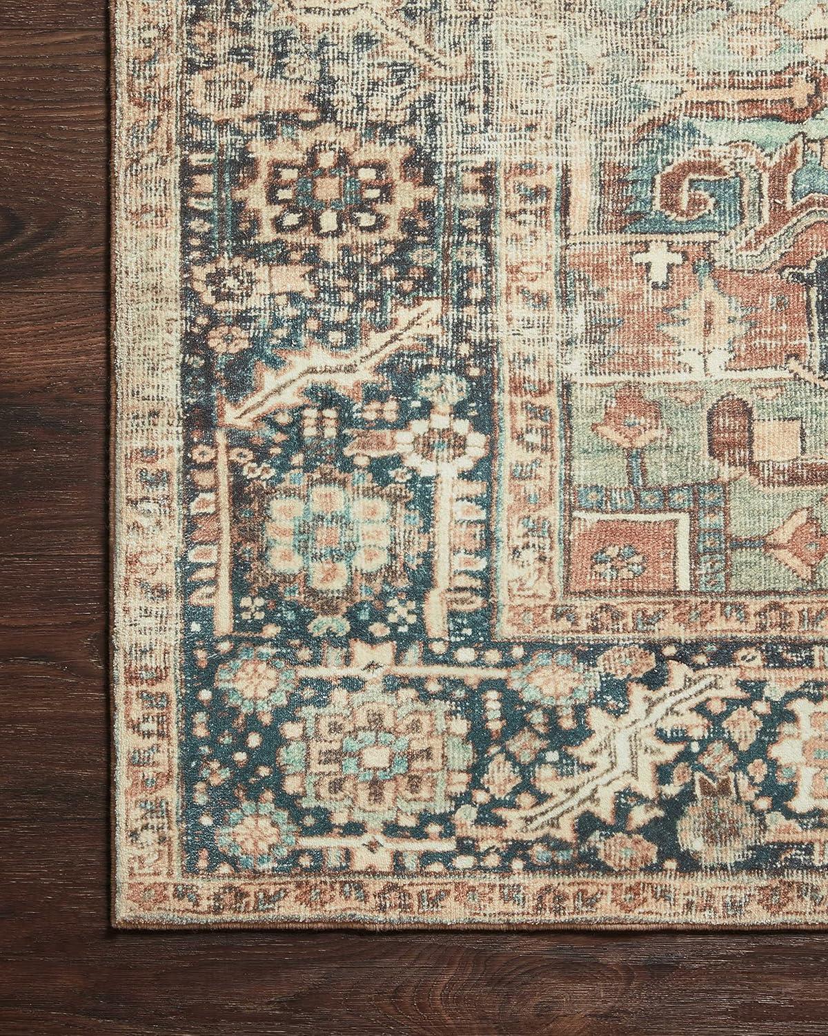 Margot Oriental Area Rug in Beige