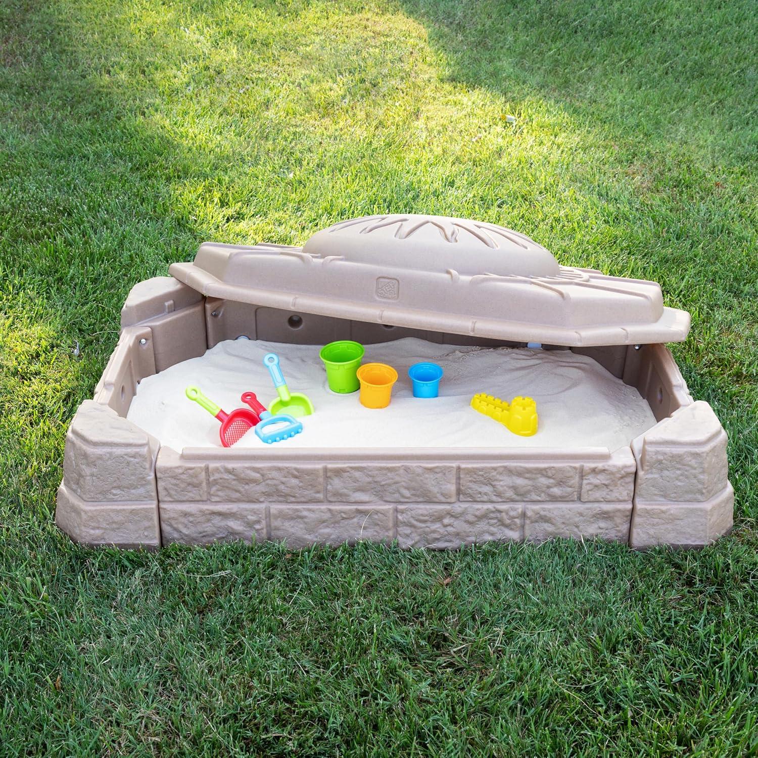 Step2 Naturally Playful Sandbox II