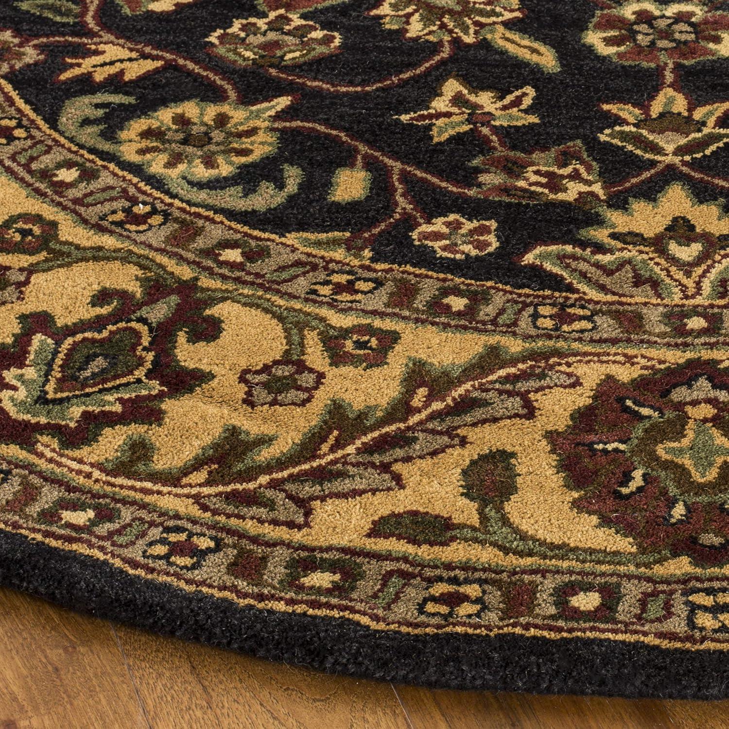 SAFAVIEH Golden Jaipur GJ250D Handmade Black / Gold Rug
