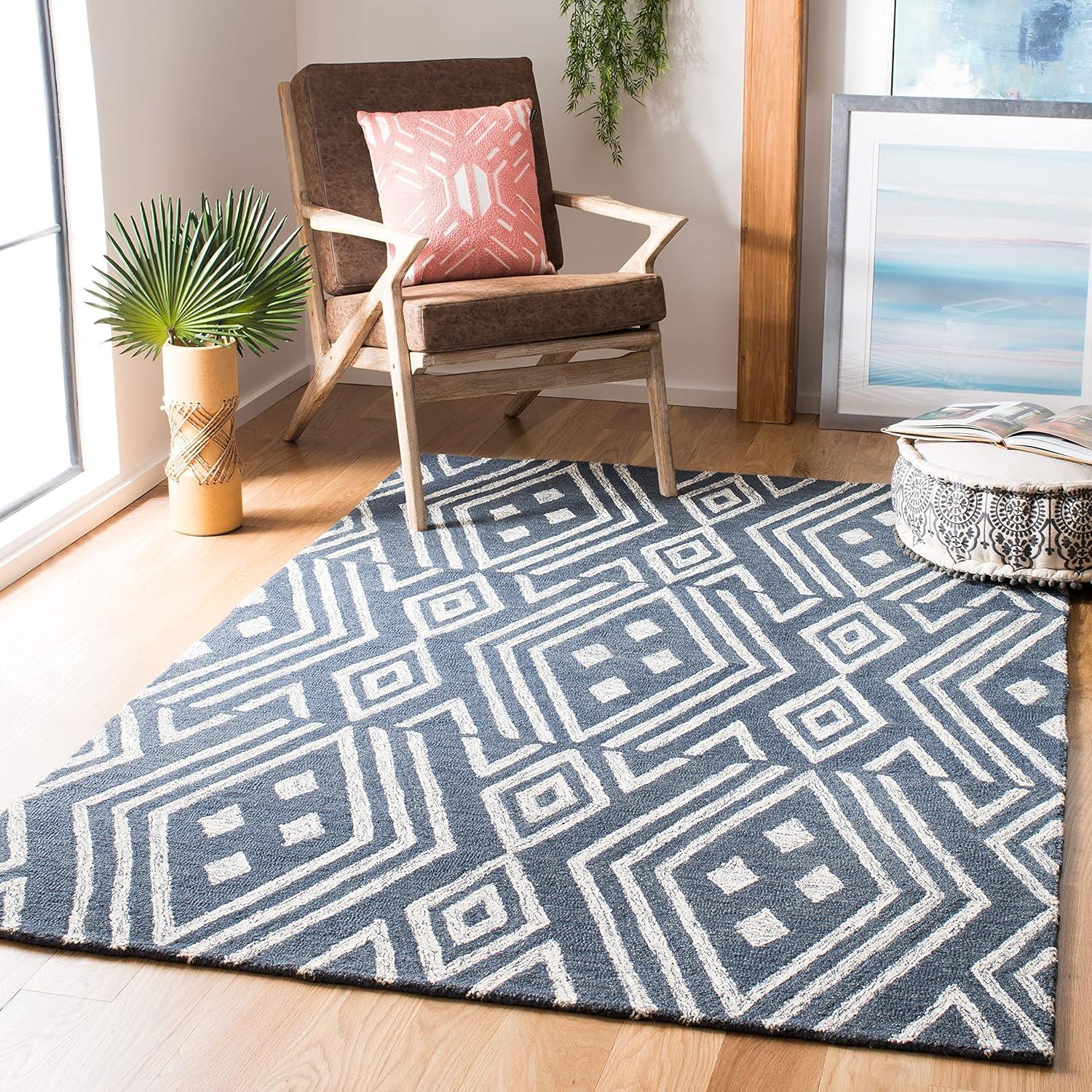 Micro-Loop MLP609 Hand Tufted Indoor Rug - Safavieh